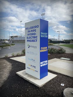 At the Gordon Faber Recreation Complex in Hillsboro, Ore., a control box for the In-PRV is installed in a small below-ground vault. At the Gordon Faber Recreation Complex in Hillsboro, Ore., a control box for the In-PRV is installed in a small below-ground vault.
