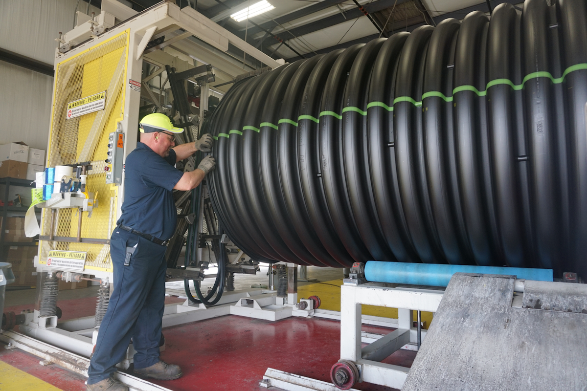 Advanced Drainage Systems wins Wisconsin recycling award | WaterWorld