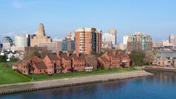 The Buffalo Sewer Authority in New York has used technology to reduce CSO volume and activations. The Buffalo Sewer Authority in New York has used technology to reduce CSO volume and activations.