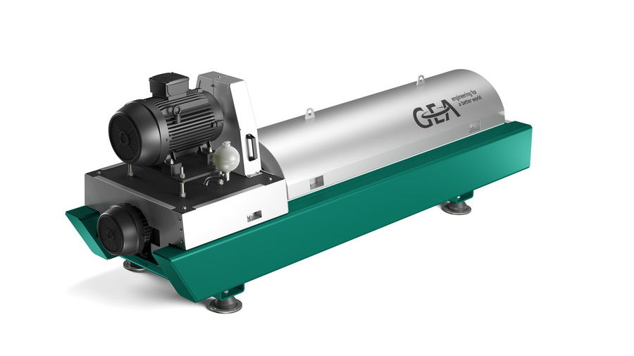 Biosolids decanter WaterWorld