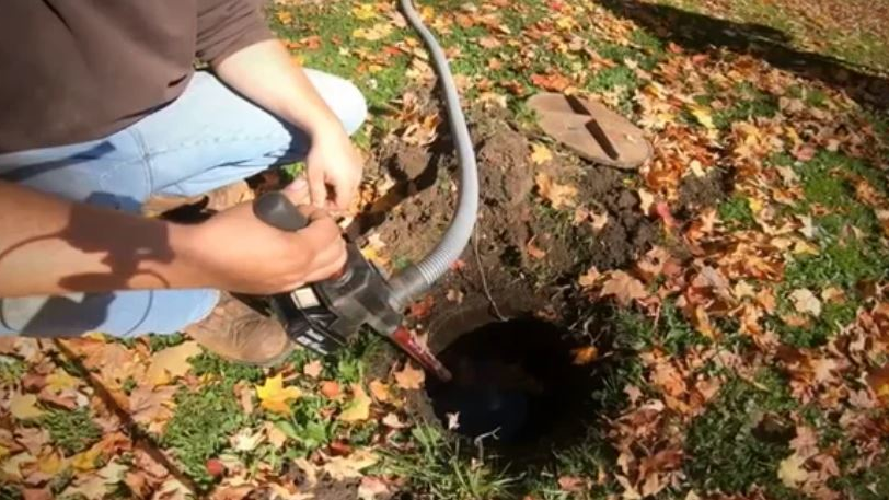 Pump Stick On Location