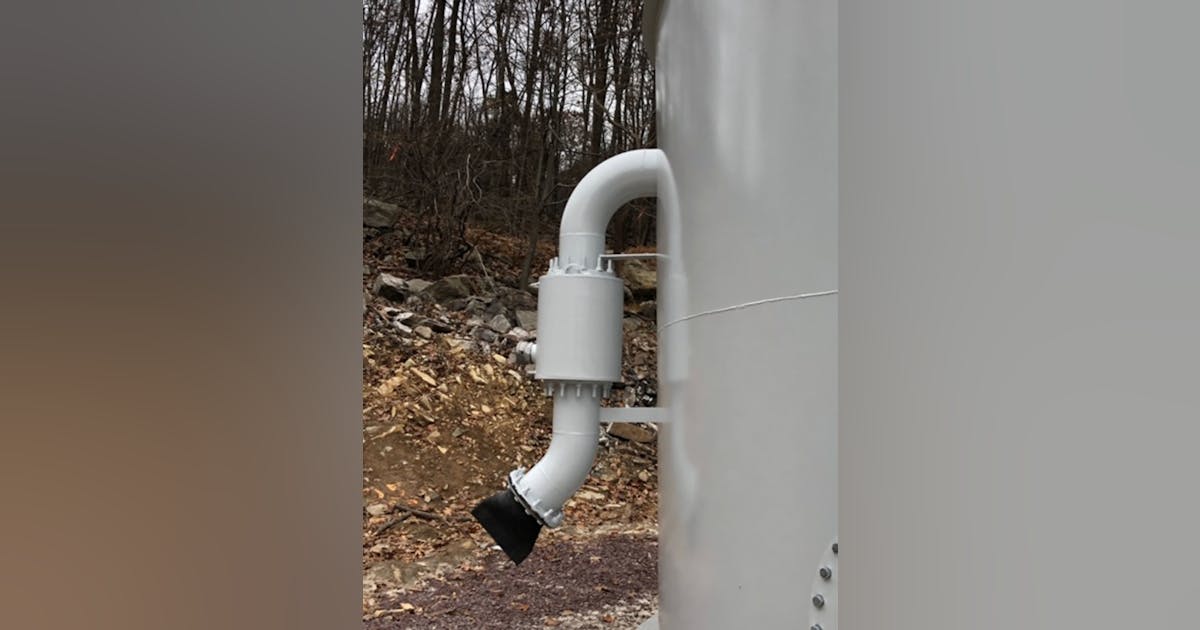 An Innovative System for Water Tank Overflow Pipes | WaterWorld