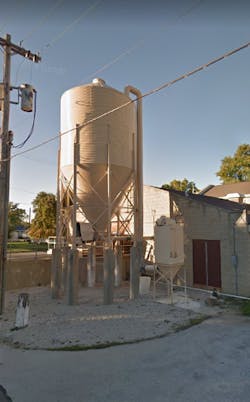The previous hydrated lime container lacked the ability to provide accurate data on the lime level in the silo, and capacity was limited. The previous hydrated lime container lacked the ability to provide accurate data on the lime level in the silo, and capacity was limited.
