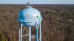 The Bella Vista Property Owners Association in Bella Vista, Ark. Provides water service to 30,000 customers across 36,000 acres.