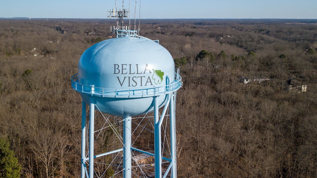 The Bella Vista Property Owners Association in Bella Vista, Ark. Provides water service to 30,000 customers across 36,000 acres.