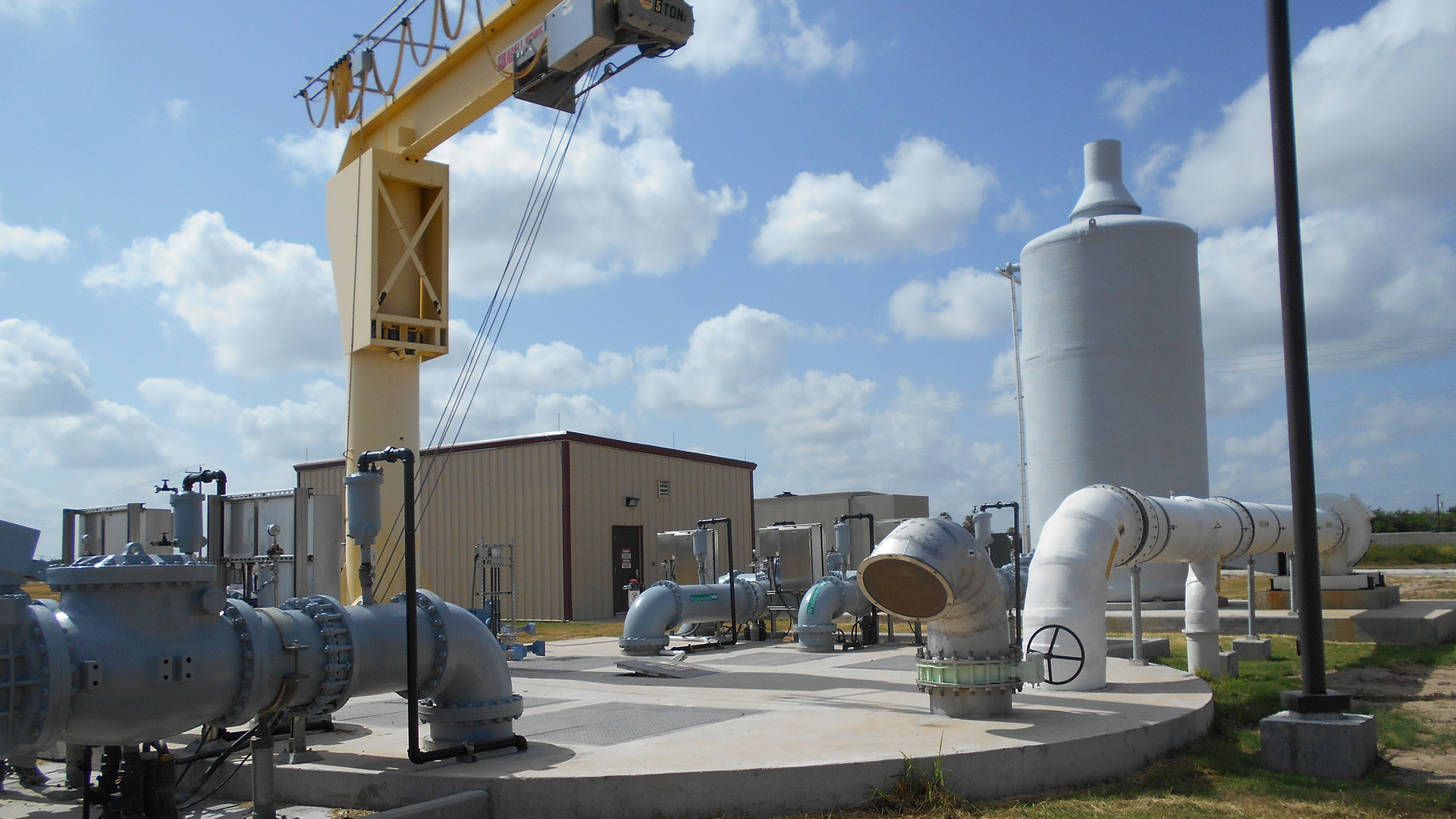 City of Laredo Southside WWTP.