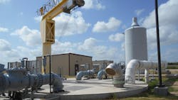 City of Laredo Southside WWTP. City of Laredo Southside WWTP.