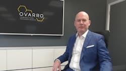 Ovarro chief executive David Frost Ovarro chief executive David Frost