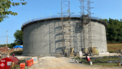 PENETRON ADMIX, a crystalline permeability-reducing concrete admixture was specified for the 3-million-gallon Valleybrook Park in Clarksville, Tenn.