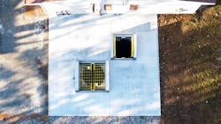 The doors, which are a variety of sizes, have a wider opening for easier access to wet well controls. The doors, which are a variety of sizes, have a wider opening for easier access to wet well controls.