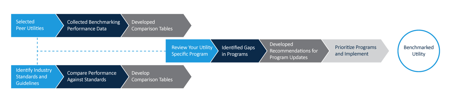 Utility-specific Benchmarking Process