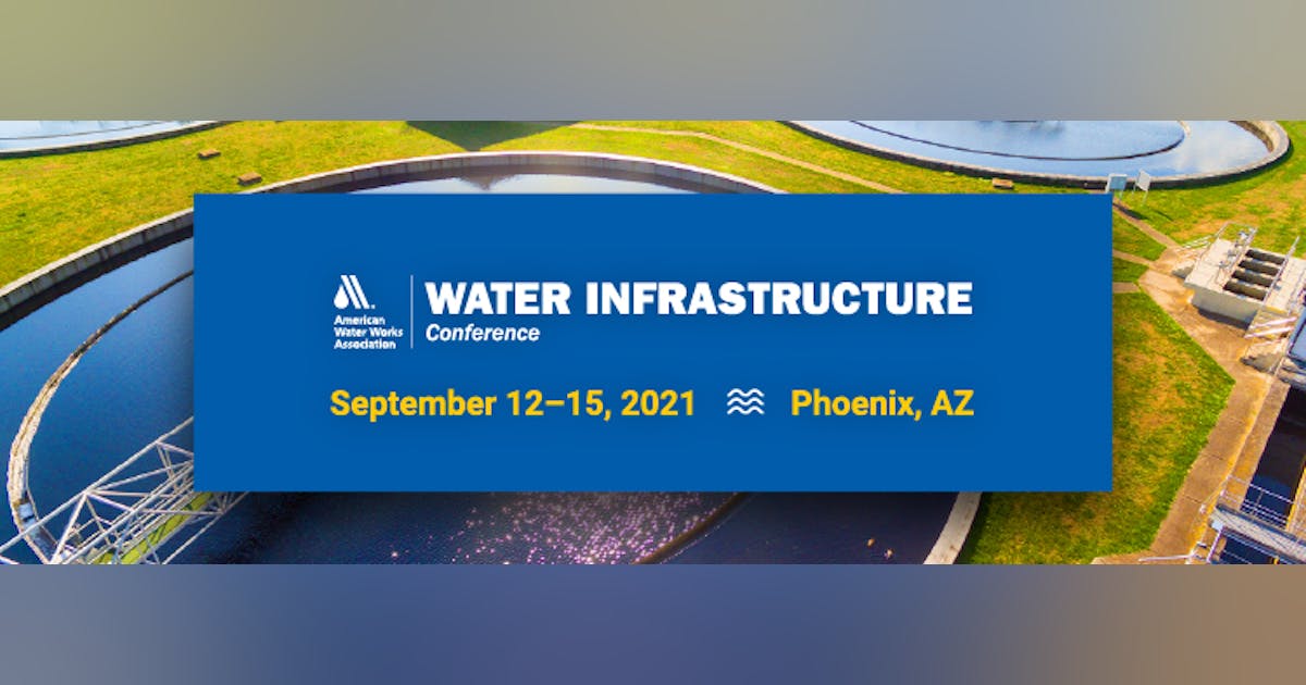AWWA Water Infrastructure Conference WaterWorld