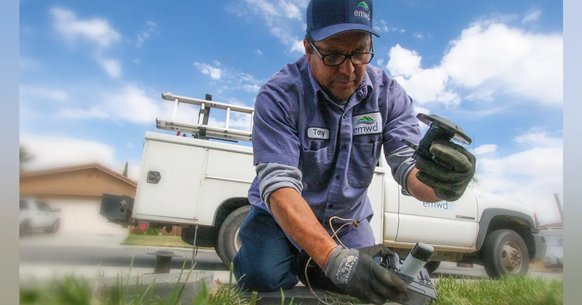 Sensus technology helps CA water utility improve efficiency during the ...