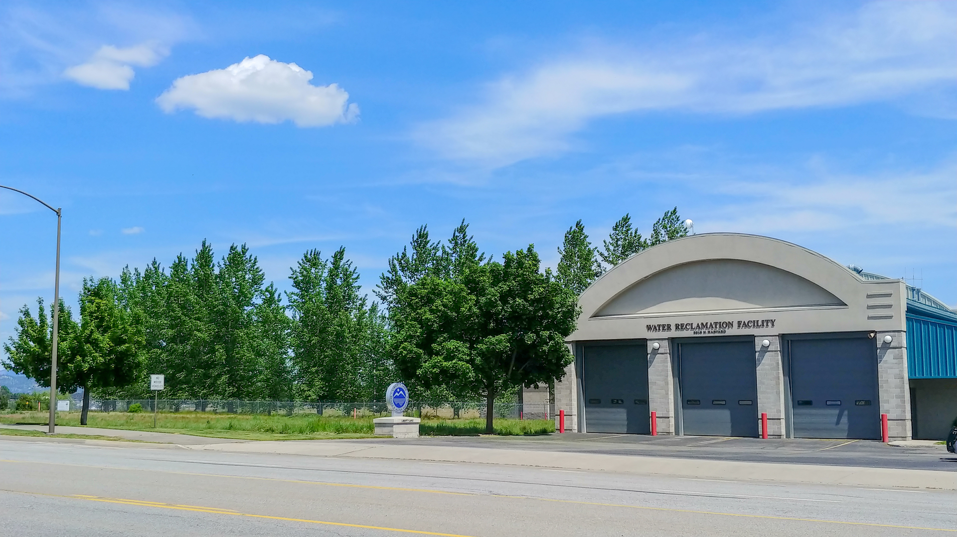 Liberty Lake Sewer and Water District (LLSWD) is nestled in the mountains east of the Spokane Valley.