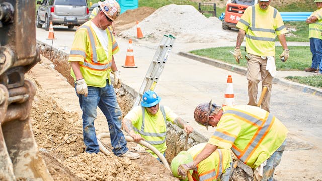 While nationally the renewal cycle for water and wastewater pipes is approximately 200 years, American Water is on pace to nearly double that renewal rate by 2025.