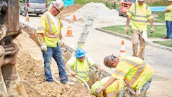 While nationally the renewal cycle for water and wastewater pipes is approximately 200 years, American Water is on pace to nearly double that renewal rate by 2025. While nationally the renewal cycle for water and wastewater pipes is approximately 200 years, American Water is on pace to nearly double that renewal rate by 2025.