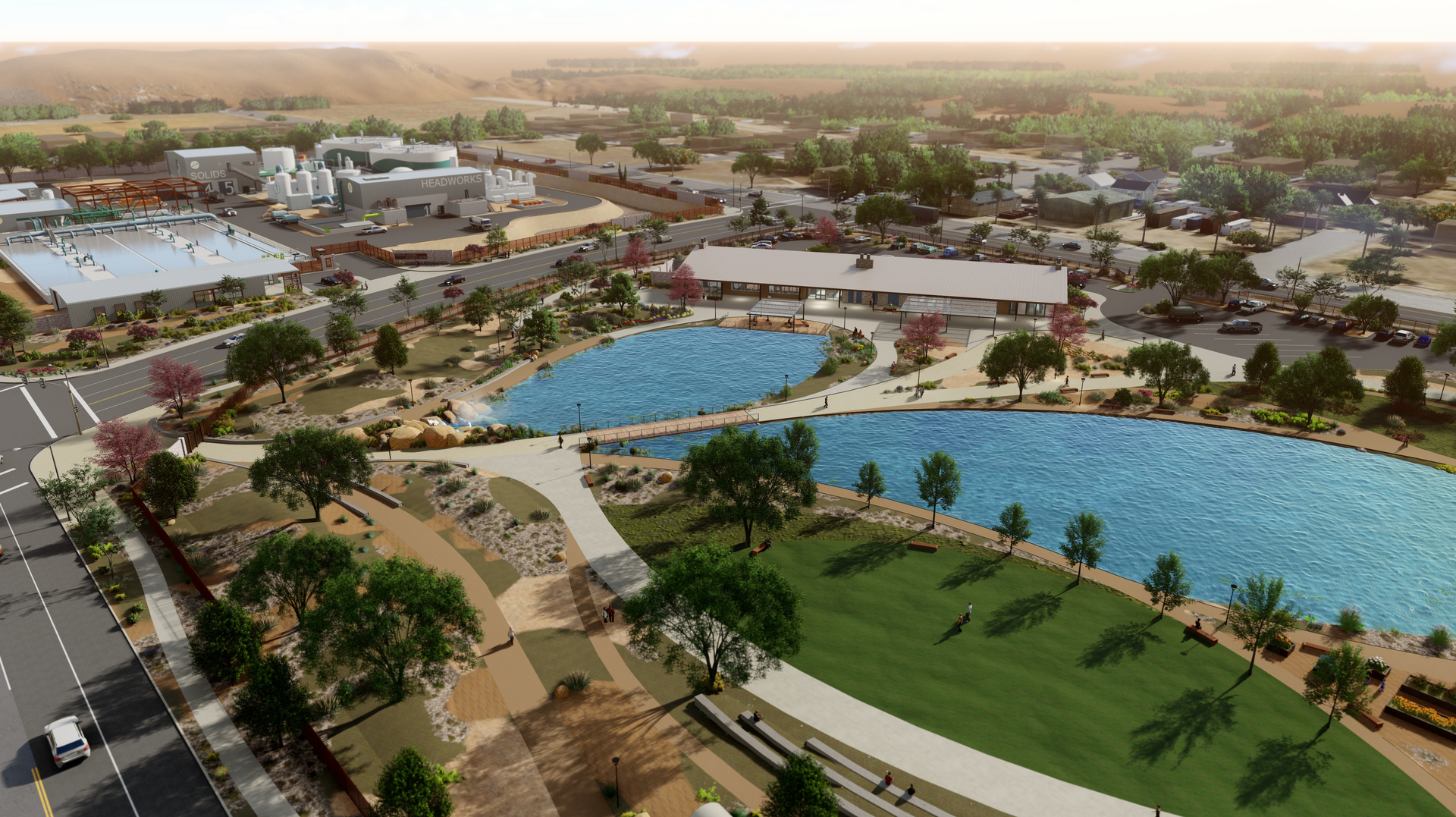 The East Valley Water District provides water and wastewater services to 103,000 residents of California&rsquo;s San Bernardino County.