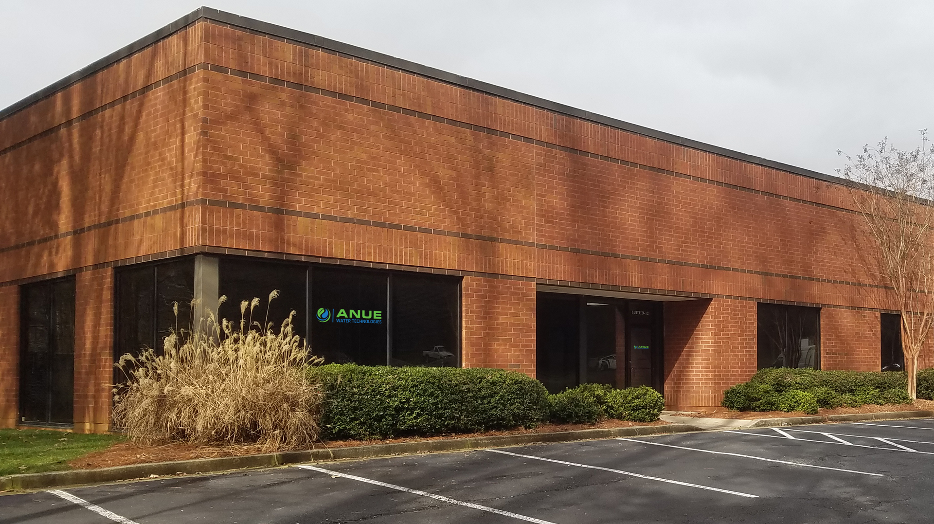 Anue Water's new manufacturing and HQ facilities in Alpharetta, Ga.