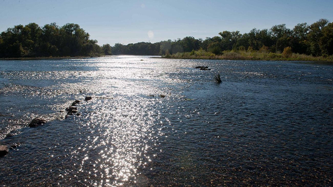 The American River in California. The El Dorado Water Agency will upgrade two sensors in a 12-sensor American River Hydrologic Observatory network.