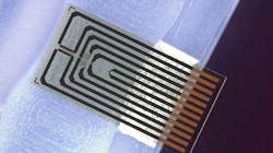 Sensors measure mass flow, temperature and conductivity. Sensors measure mass flow, temperature and conductivity.