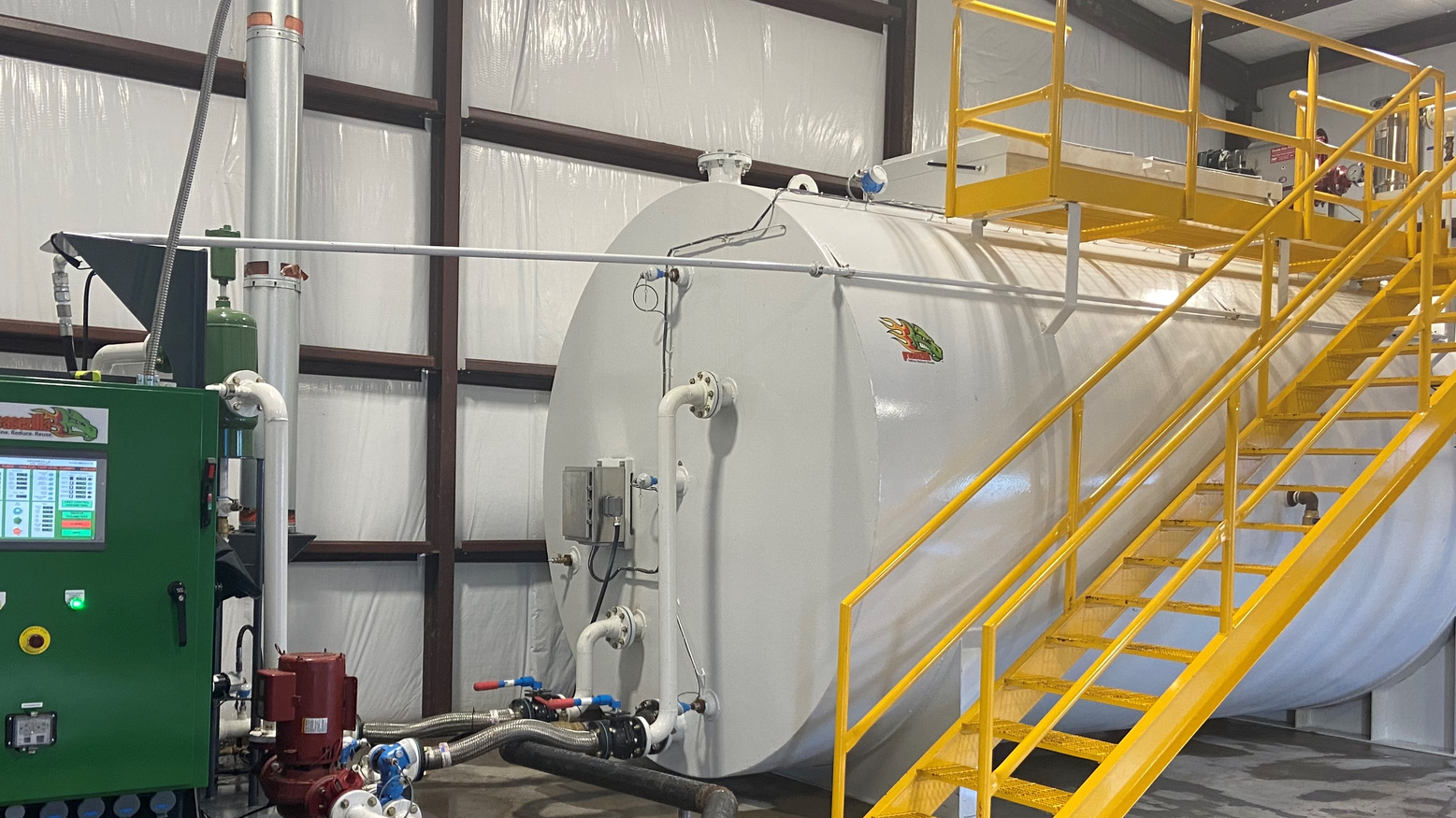 Greasezilla Nola Installation 6036abfa7d694