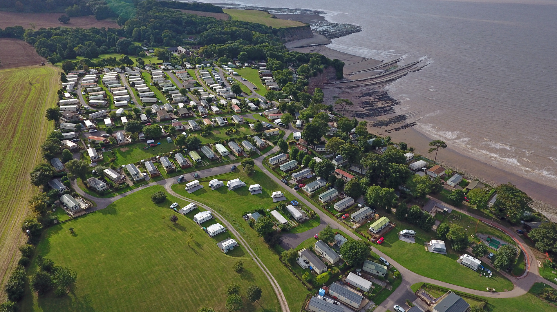 WPL&rsquo;s HiPAF packaged treatment plant was installed in the picturesque Home Farm Holiday Centre, in the Quantock Hills, St Audries Bay, Somerset.