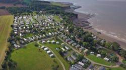 WPL’s HiPAF packaged treatment plant was installed in the picturesque Home Farm Holiday Centre, in the Quantock Hills, St Audries Bay, Somerset. WPL’s HiPAF packaged treatment plant was installed in the picturesque Home Farm Holiday Centre, in the Quantock Hills, St Audries Bay, Somerset.