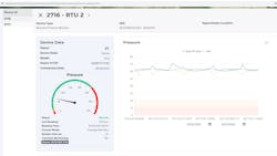 Old Chester Road pressure data captured from the Sentryx software enabled Super Centurion hydrant retrofit kit displayed on the Sentryx Water Intelligence Platform. Old Chester Road pressure data captured from the Sentryx software enabled Super Centurion hydrant retrofit kit displayed on the Sentryx Water Intelligence Platform.