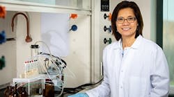 Diana Aga, Henry M. Woodburn Professor of Chemistry at the University at Buffalo. Aga is the project's principal investigator. Diana Aga, Henry M. Woodburn Professor of Chemistry at the University at Buffalo. Aga is the project's principal investigator.