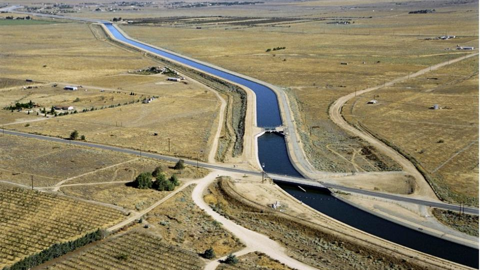 Unlike the gravity-driven Los Angeles Aqueduct, most water distribution systems in California convey water through energy-intensive pump and regulator stations.