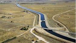 Unlike the gravity-driven Los Angeles Aqueduct, most water distribution systems in California convey water through energy-intensive pump and regulator stations.