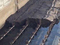 Grit can accumulate in undesirable areas, causing abrasive wear, poor performance, and expensive maintenance. Grit can accumulate in undesirable areas, causing abrasive wear, poor performance, and expensive maintenance.