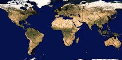 The Palmer Drought Severity Index estimates that by 2039 large proportions of the globe will be in drought conditions. The Palmer Drought Severity Index estimates that by 2039 large proportions of the globe will be in drought conditions.