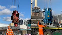 Weg236 Removing The Old Pump's Headworks Courtsey Of Stantec Image Weg236 Removing The Old Pump's Headworks Courtsey Of Stantec Image