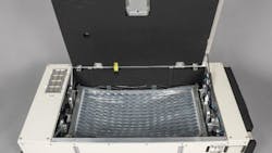 Brine Processor Assembly (BPA). The BPA's dual-membrane bladder works to recover additional water from urine brine. Brine Processor Assembly (BPA). The BPA's dual-membrane bladder works to recover additional water from urine brine.