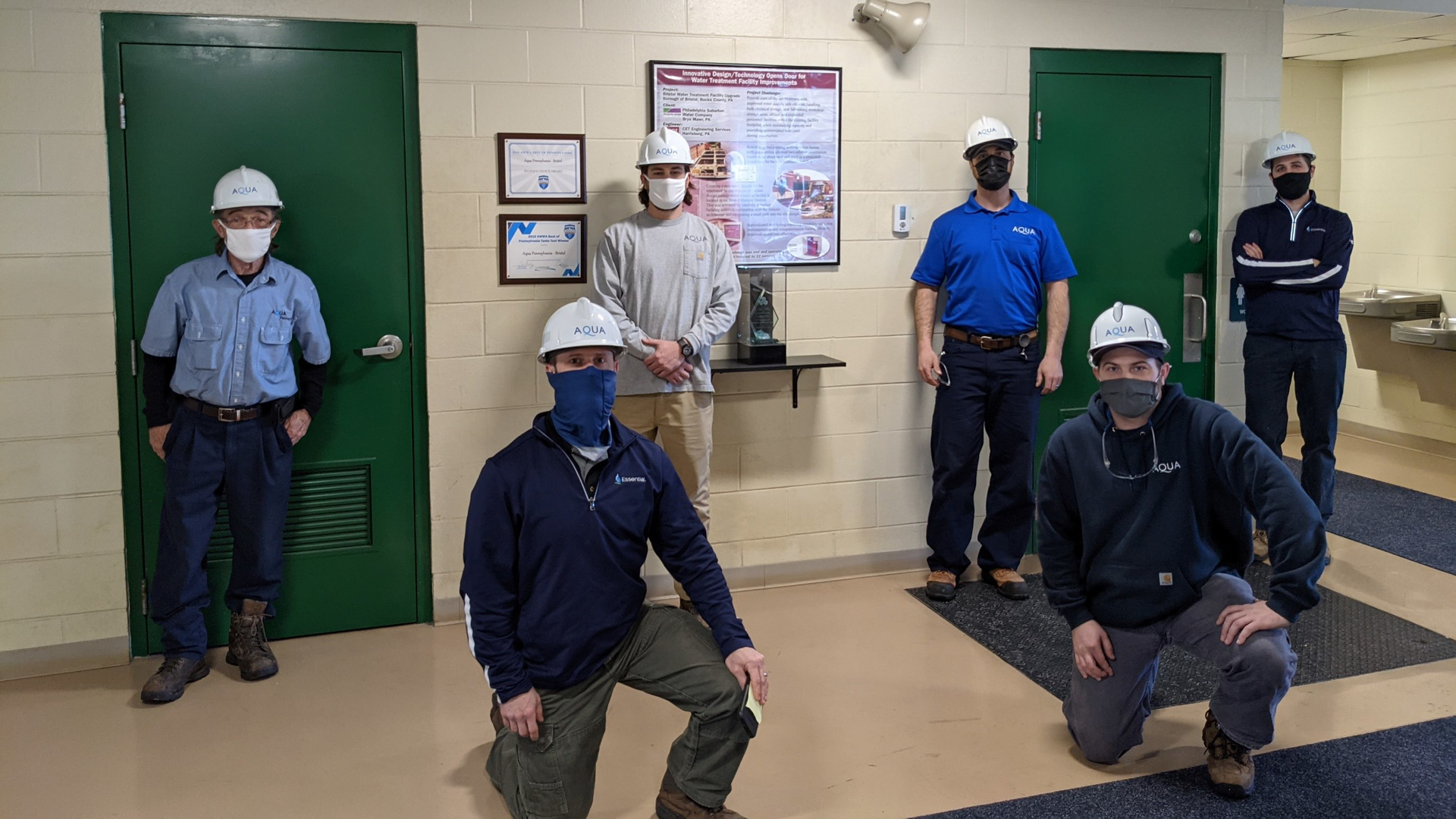 Aqua Pennsylvania serves approximately 1.4 million people in 32 counties throughout the Common-wealth of Pennsylvania.