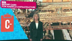Kristina Swallow, PE, Past President, American Society of Civil Engineers and Director, Nevada Department of Transportation, moderates the 2021 Report Card for America&apos;s Infrastructure.