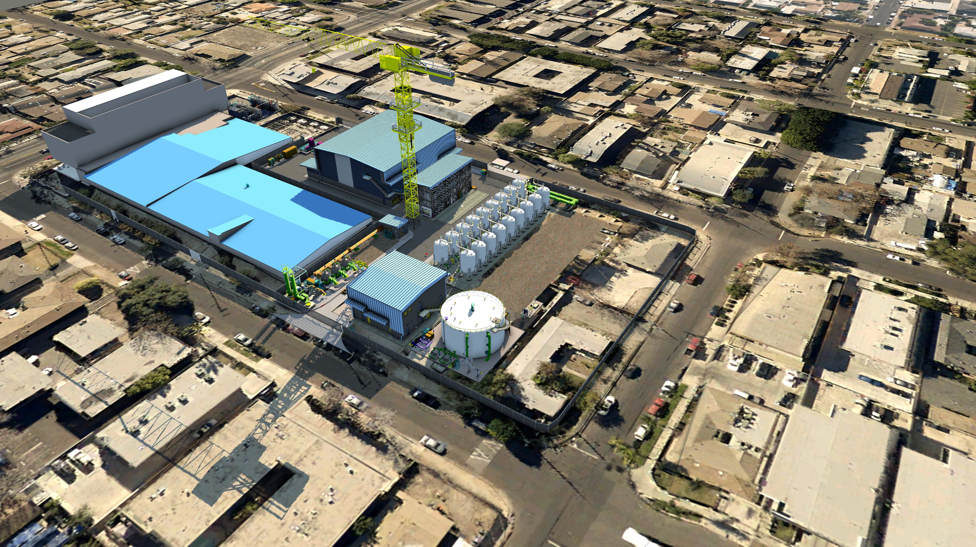 North Hollywood Central Response Action Treatment Facility.