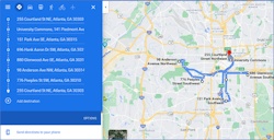 Olea Edge Analytics' user interface. Olea Edge Analytics' user interface.