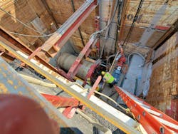 Jacking Shaft Jacking Shaft