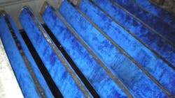 AquaDiamond® cloth media filters (CMFs) from Aqua-Aerobic Systems Inc. AquaDiamond® cloth media filters (CMFs) from Aqua-Aerobic Systems Inc.