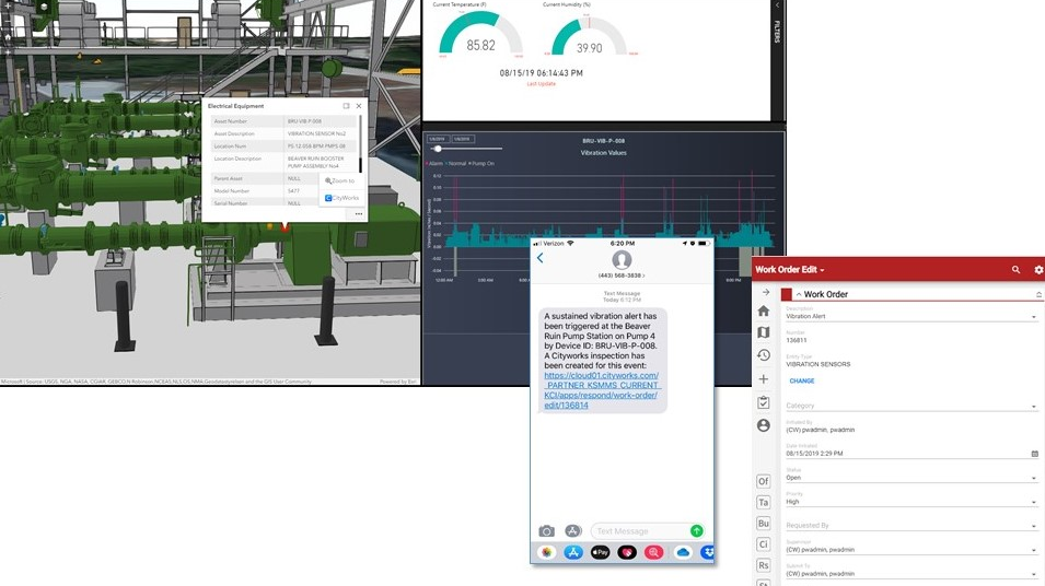 Esri&rsquo;s ArcGIS technology-based digital twin enables operations managers and staff to locate and monitor assets within a rich 3D spatially accurate environment.