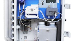 The 3017M DPD Chlorine Analyzer from YSI. The 3017M DPD Chlorine Analyzer from YSI.