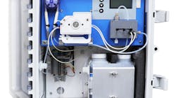 The 3017M DPD Chlorine Analyzer from YSI. The 3017M DPD Chlorine Analyzer from YSI.