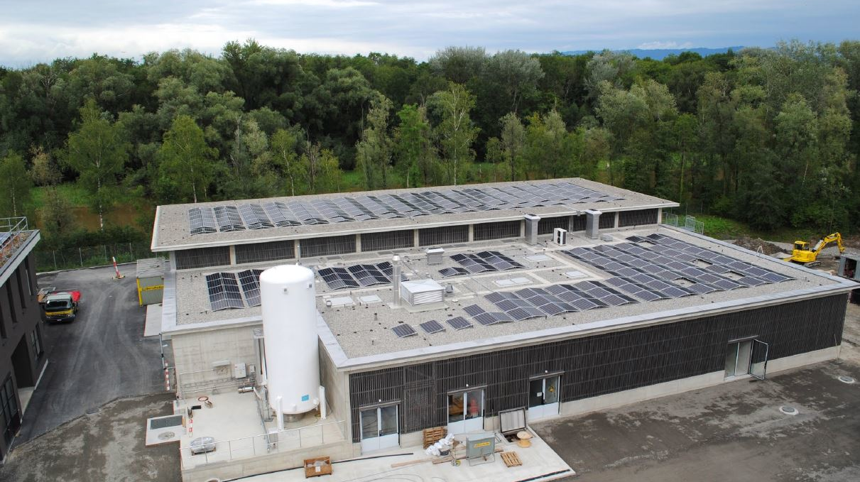 ARA Altenrhein is the first wastewater treatment plant in the canton of St. Gallen that has installed a treatment system for the elimination of micropollutants.