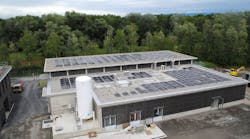 ARA Altenrhein is the first wastewater treatment plant in the canton of St. Gallen that has installed a treatment system for the elimination of micropollutants. ARA Altenrhein is the first wastewater treatment plant in the canton of St. Gallen that has installed a treatment system for the elimination of micropollutants.