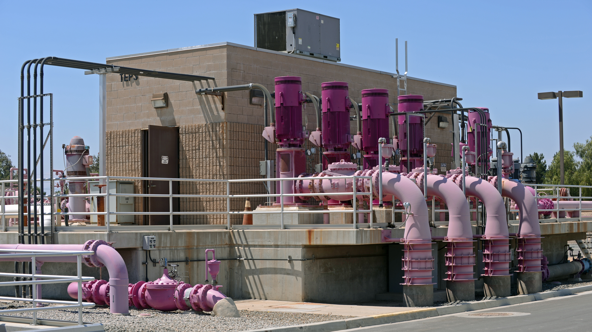 EMWD's recycled water facilities.