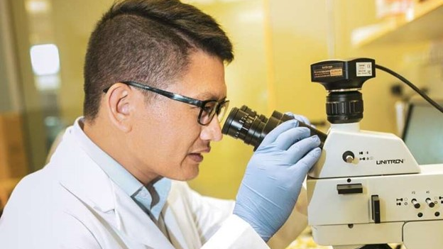 Dr. Xianming Dai, assistant professor of mechanical engineering in the Erik Jonsson School of Engineering and Computer Science, and his research team have been working to develop technology that harvests clean water from the air without using external energy.