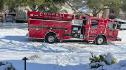 The City of Coppell&rsquo;s utility team used their FlexNet system to identify leaks at approximately 400 homes or businesses caused by the winter storm. The fire department helped with water shutoffs.