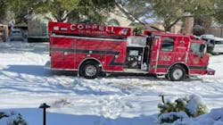 The City of Coppell’s utility team used their FlexNet system to identify leaks at approximately 400 homes or businesses caused by the winter storm. The fire department helped with water shutoffs. The City of Coppell’s utility team used their FlexNet system to identify leaks at approximately 400 homes or businesses caused by the winter storm. The fire department helped with water shutoffs.